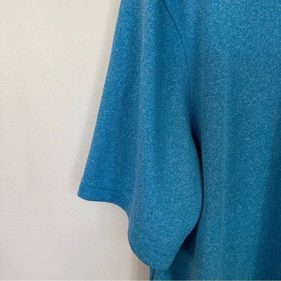 C9 Champion Duo Dry Men's Short Sleeve Blue Polo Size XL GUC - Picture 4 of 8